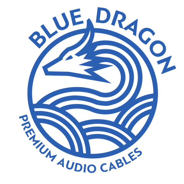 Blue dragon cable logo 