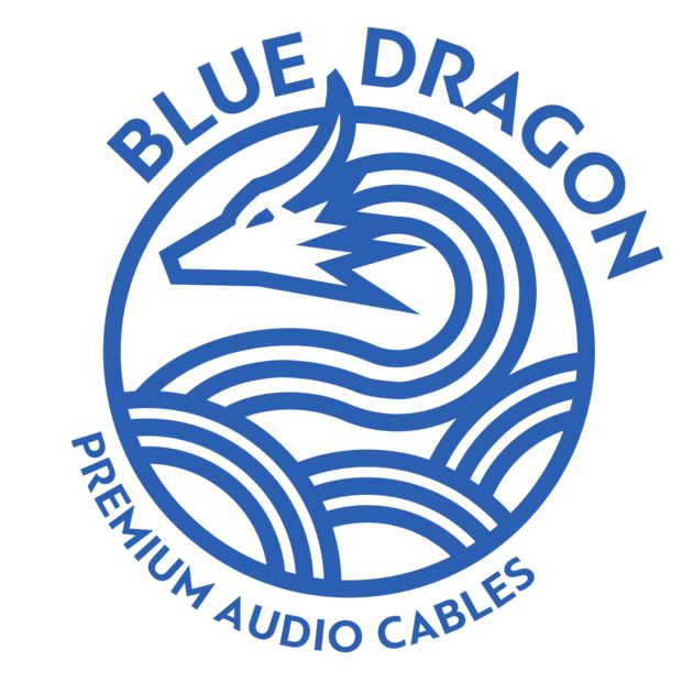 Moon Audio Blue Dragon Logo