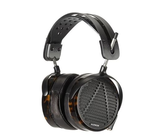 lcd-5s headphones on a white background