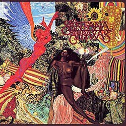 Santana Abraxas album cover