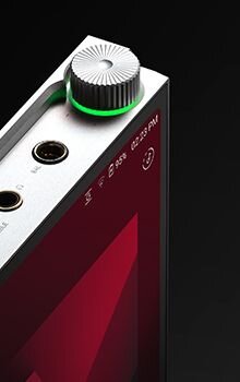 24-bit measure PD20 Digital Audio Player