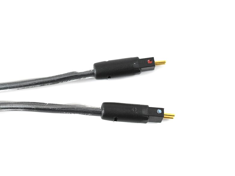 L and R channels on iem cables