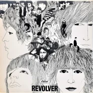 The Beatles Revolver album cover