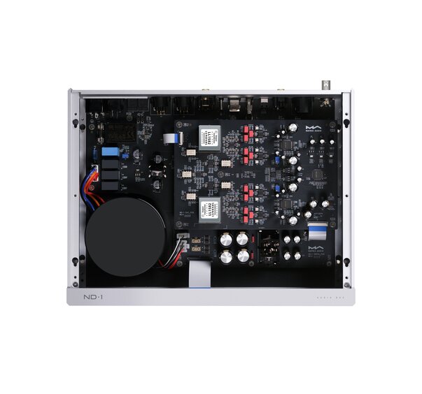 Matrix Audio ND-1 DAC internal componentry view