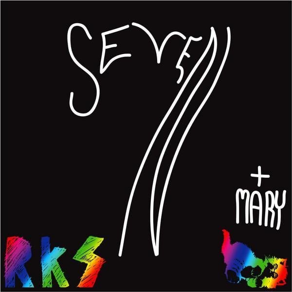 Rainbow Kitten Surprise Seven + Mary album cover