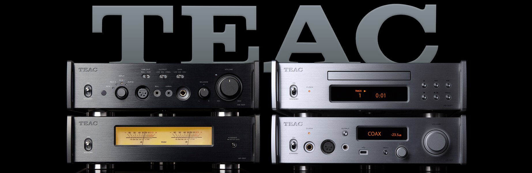 TEAC Audio Brand Guide