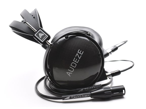 Audeze LCD-XC Headphones with Black Dragon Headphone Cable