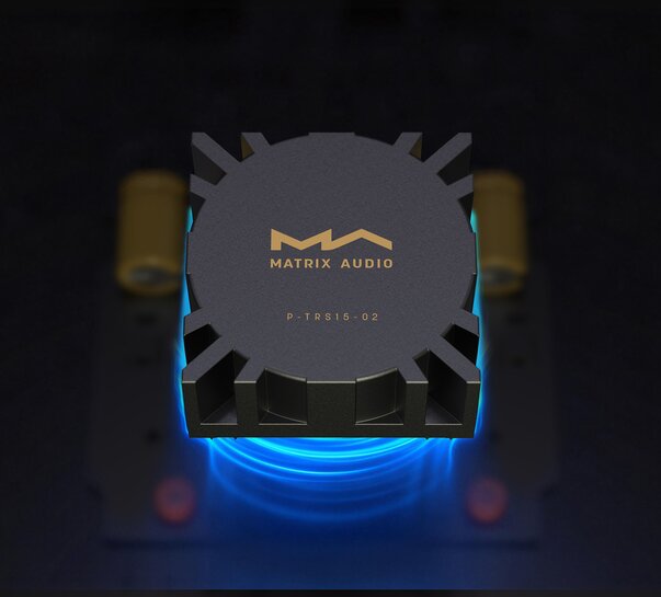 Matrix Audio SI-1 toroidal transformer