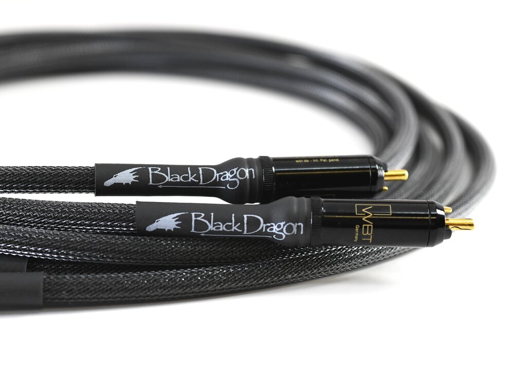 Moon Audio Black Dragon Interconnect Cable