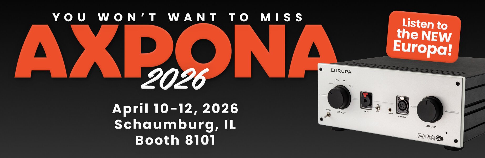 Florida Audio show graphic