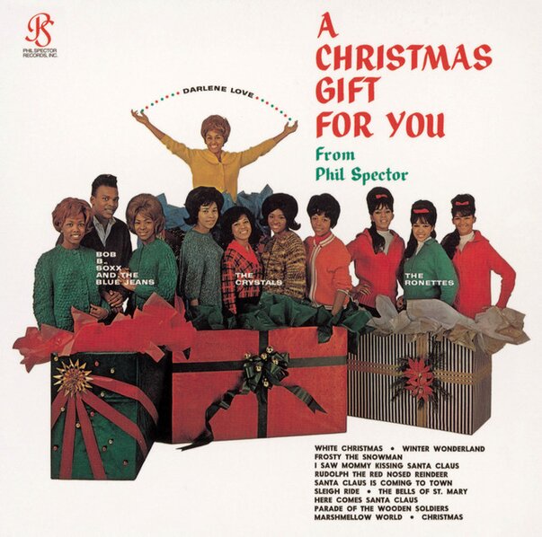 Darlene Love A Christmas Gift For You Album Cover