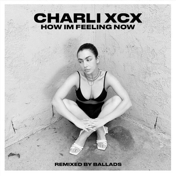 Charli XCX How I'm Feeling Now album cover