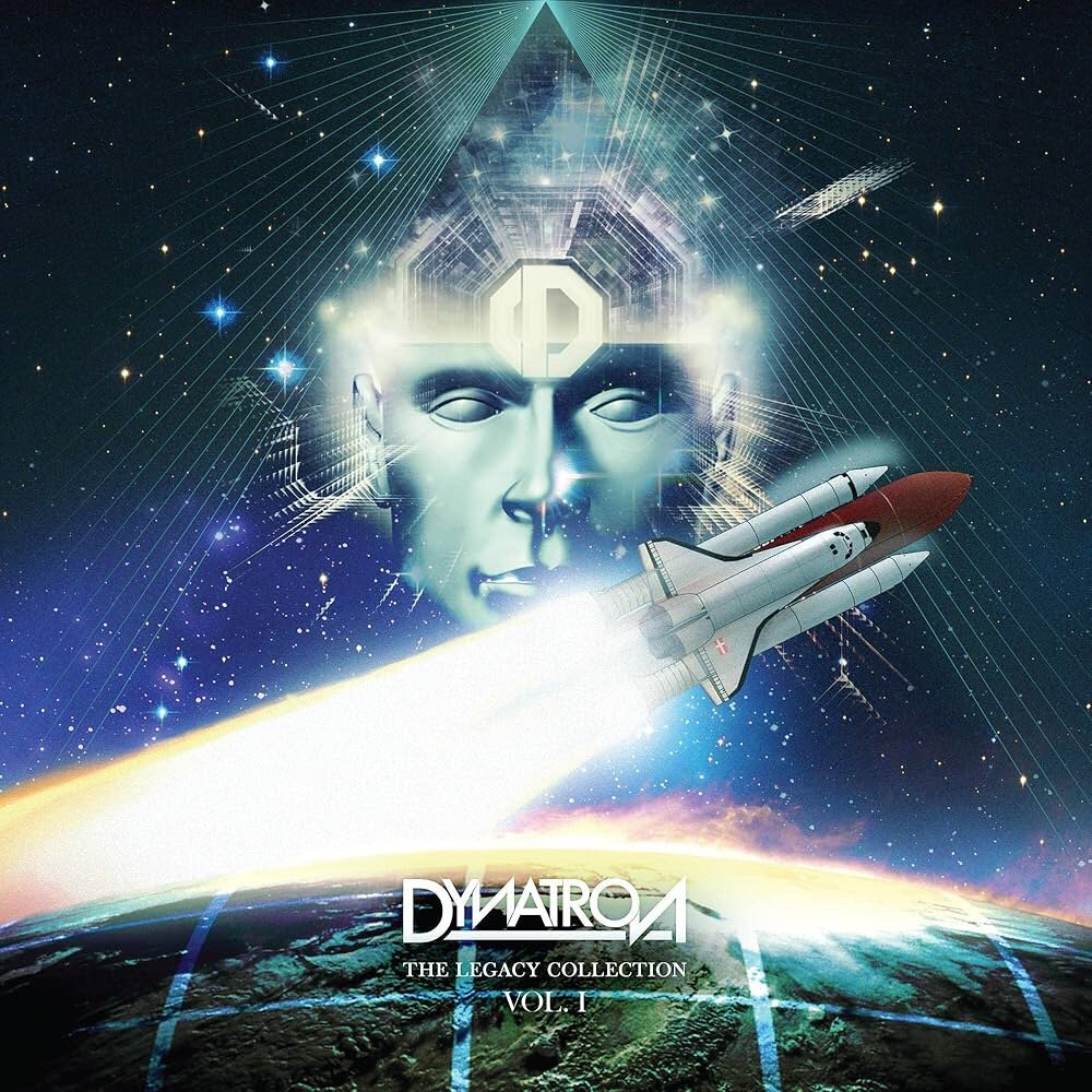 Dynatron the legacy collection album cover