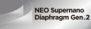 nanometer supernano diaphragm G2 badge