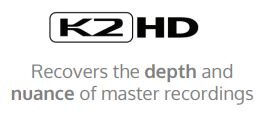 K2 HD recovers the depth and nuance of major recordings