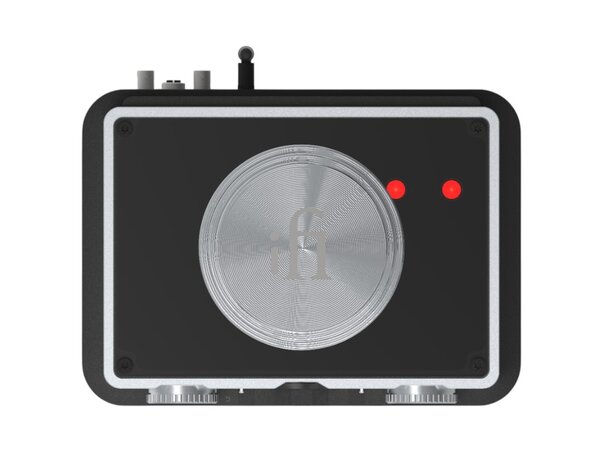 iFi Audio iDSD Phantom DAC Headphone Amp top panel view 