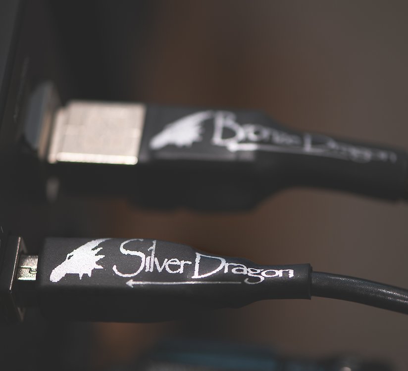 USB Dragon Cable connectors