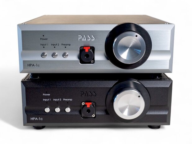 Pass Labs HPA-1C Headphone amplifier