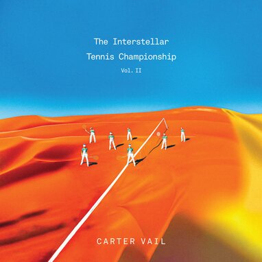 The interstellar tennis championship vol. ii album cover