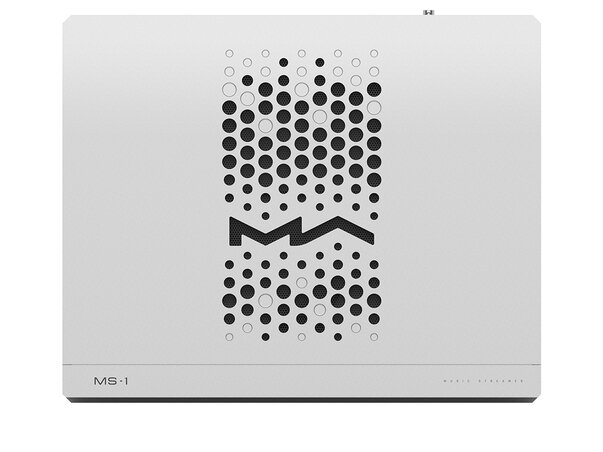 Matrix Audio MS-1 Music Streamer top panel view