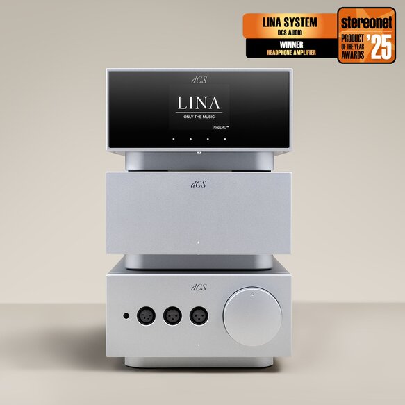 dCS LINA Full System stack
