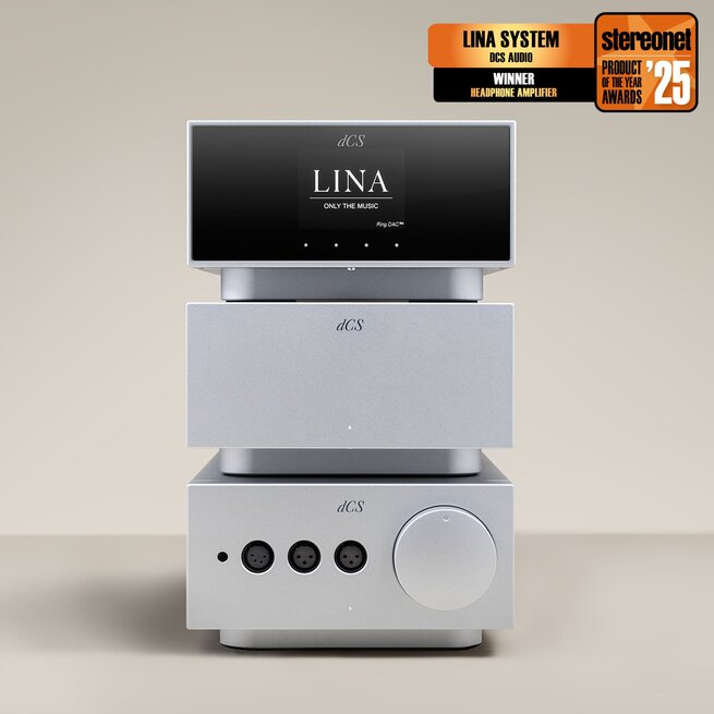 dCS LINA Full System stack