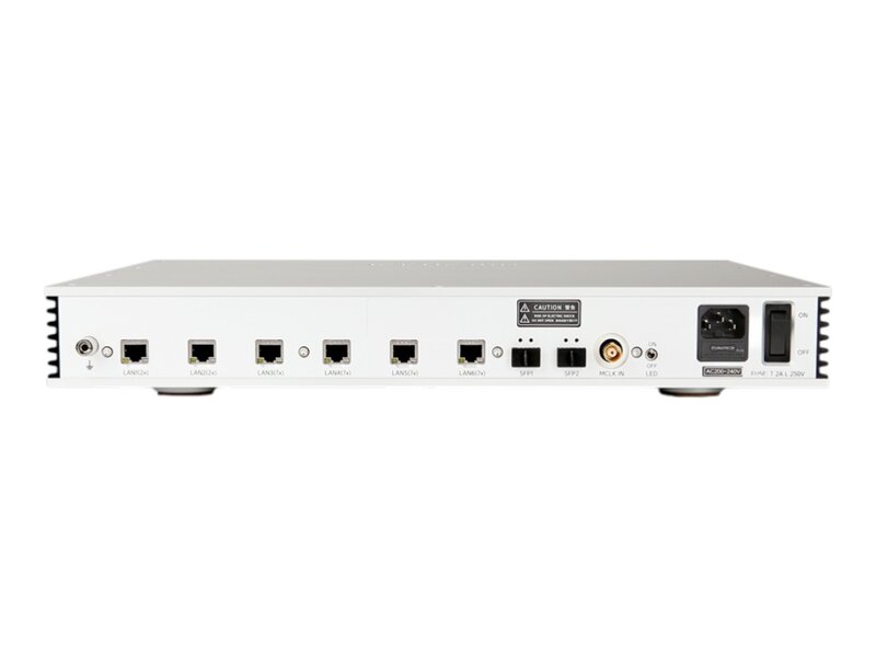 Aurender NH10 Network Switch back panel view