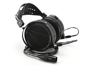 Audeze LCD-X Headphones with Black Dragon headphone cable