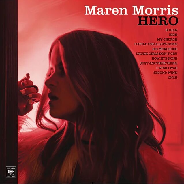 Maren Morris Hero Album Cover
