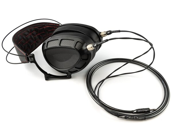 Dan Clark Audio Stealth Headphones with Black Dragon Premium Headphone Cable