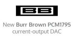 new burr brown PCMI795 current output DAC