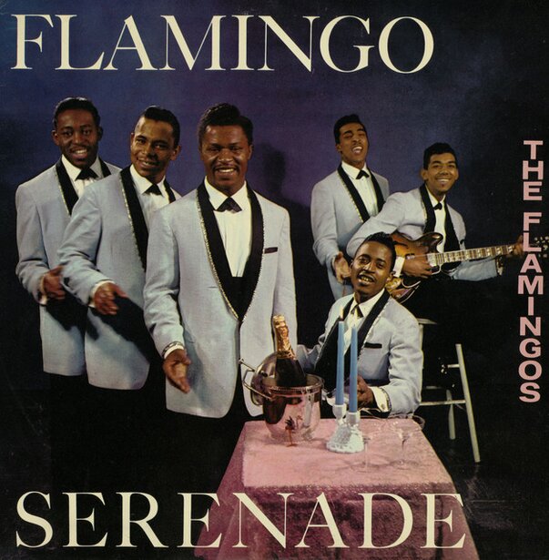 The Flamingos Flamingo Serenade album cover