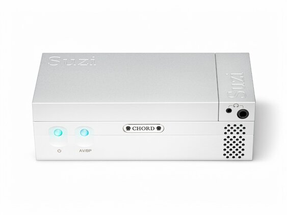 Chord Electronics Suzi Power amplifier front panel 