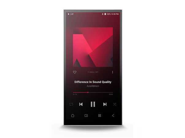 Astell&Kern PD10 DAP front view