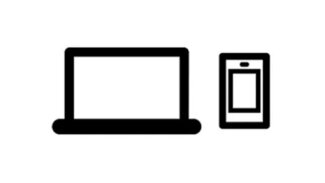 diagrahm of computer and phone