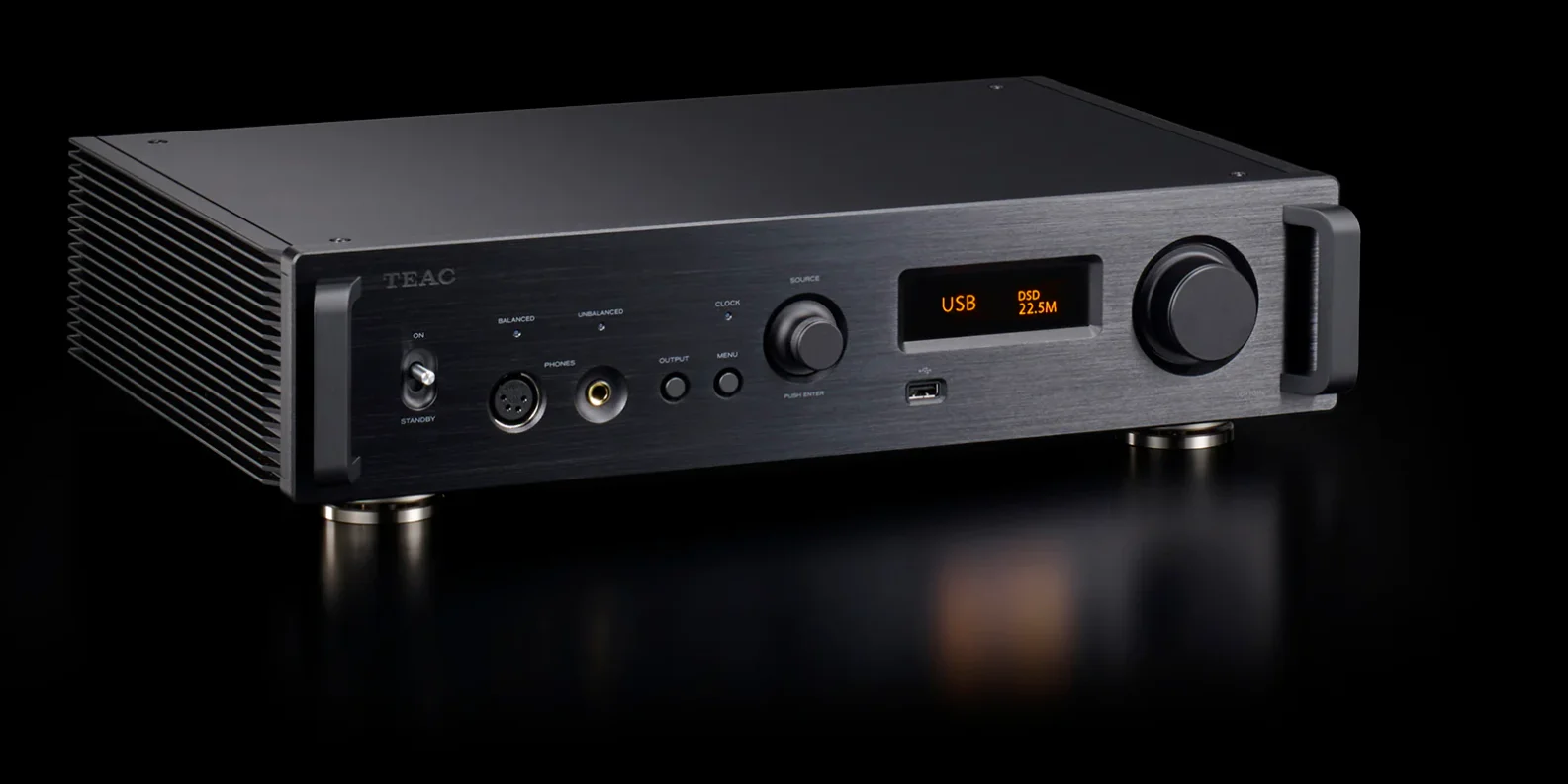 UD-701N on black surface angles