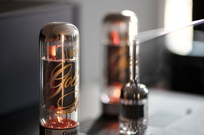 Cayin HA-6A Vacuum Tubes