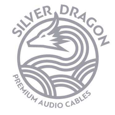Moon Audio Silver Dragon Logo