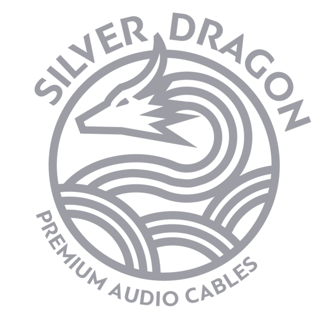 Moon Audio Silver Dragon Logo