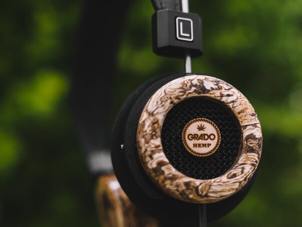 Grado hemp headphones