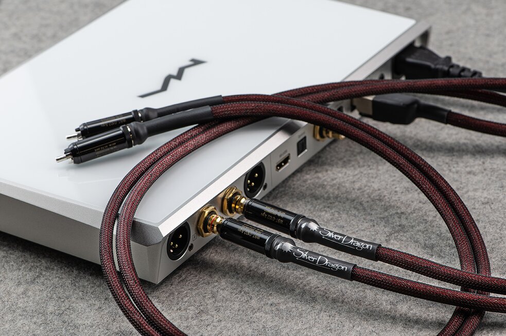 X-Sabre 3 Pro with Silver Dragon Interconnects