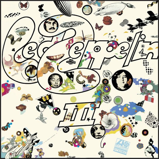 led zeppelin album cover