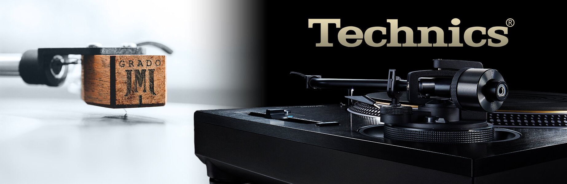 Technics Turntables and Grado Cartridges