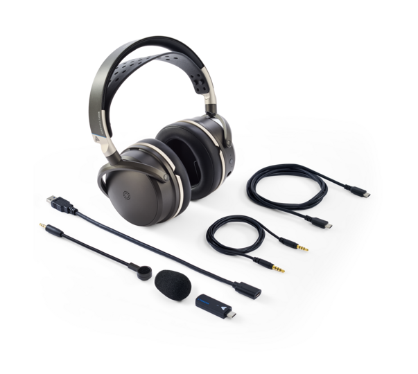 Audeze Maxwell 2 ANC Wireless Gaming Headset box contents
