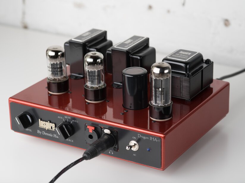 Moon Audio Dragon Inspire IHA-1 Tube Headphone Amplifier