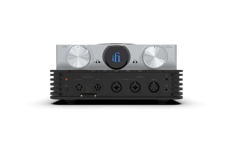 ifi audio ican phantom 1.5 front panel view