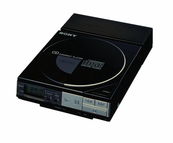 Sony D-50 Discman Digital Audio Player