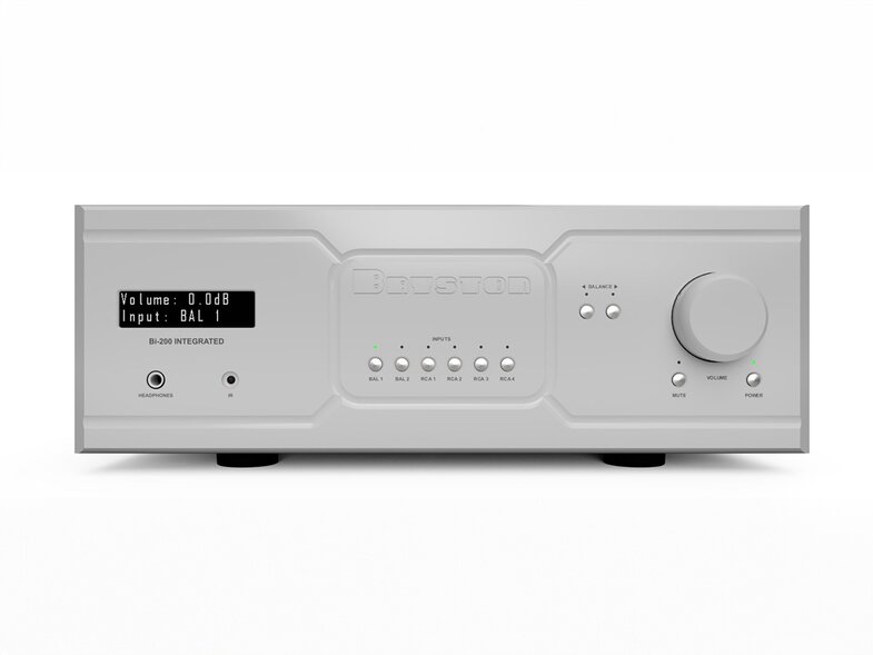 Bryston Bi-200 Integrated Amplifier in Silver