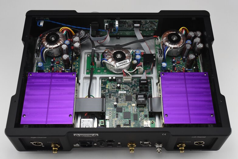 inside technology of the m21