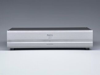 Pass Labs XP-17 phono preamplifier front panel view